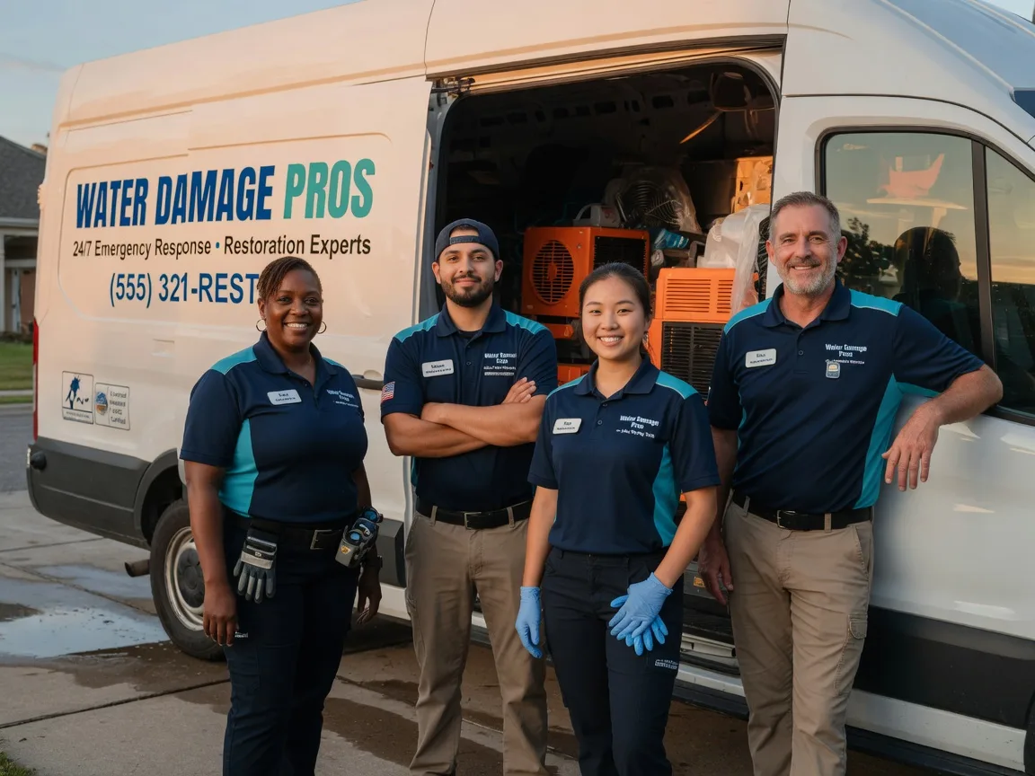 Water Damage Restoration company in La Mirada, CA